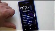 Windows Phone 8: Part 1 - General Overview