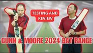 Testing the NEW Gunn & Moore 2024 Bat Range! DIAMOND, MANA, AOIN & MORE!
