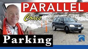 How to Parallel Park with Cones | Step-by-Step Instructions