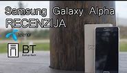 Samsung Galaxy Alpha Recenzija