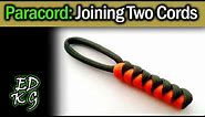 Simple Paracord: Joining Cords & 2-color Snake Knots