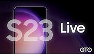 S23 Live Wallpapers: Official Samsung S23 Download 4K HD