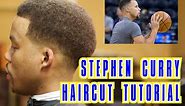 Steph Curry Fade - How to Haircut Tutorial | Drop Fade