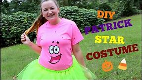 DIY Patrick Star Costume! | Rebecca Eberhart