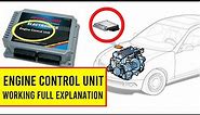 How Engine Control Unit (ECU) Works - Full Explained