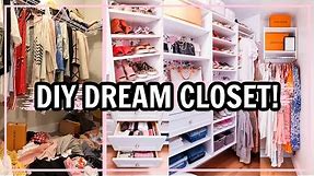 ULTIMATE DREAM CLOSET TOUR! CLOSET MAKEOVER Before and After ORGANIZATION IDEAS! | Alexandra Beuter