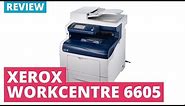 Xerox Workcentre 6605 A4 Colour Multifunction Laser Printer