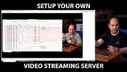 Setup Your Own RTMP + Web Streaming Video Server