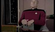 Star Trek - Picard Has iPad