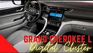 Jeep Grand Cherokee L Digital Cluster Operation