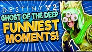 Destiny 2 Ghost Of The Deep FUNNIEST MOMENTS Compilation! 😂 Fails, Glitches, and MORE!