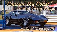 Cruisin' the Coast 2023 Ford vs. Chevy Drags HD 1080p