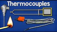 How Thermocouples Work - basic working principle + RTD