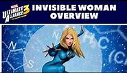 Marvel Ultimate Alliance 3 - Invisible Woman gameplay