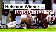 The Undrafted Heisman Winner - Jason White