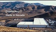 Gigafactory 1 | The Highest Volume Battery Plant in the World