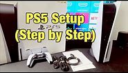 PS5: How to Setup (step by step for beginners)
