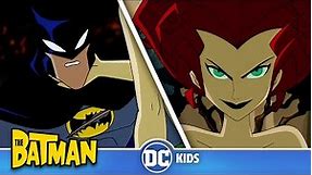 Poison Ivy Brainwashes Batman! | The Batman | @dckids