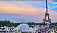 4K HDR Video - Beautiful Paris City, Nature And Other Landscapes in France