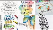 50+quotes drawing ideas | drawing motivational quotes|inspiring bullet journal quotes drawing ideas.