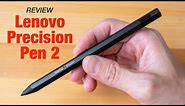 Review: Lenovo Precision Pen 2 (AES 2.0 active stylus)