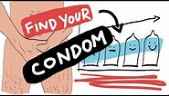 Condom Size Chart: An Easy Way to Find Your Favorite Condom
