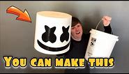 Marshmello Helmet DIY