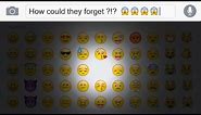 The Missing Emoji Song