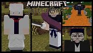 *UPDATED* Jujutsu Craft V5! Character skins, Weapons and Outfits! (Minecraft Jujutsu Kaisen Addon)