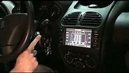 Autoradio OEM 2 Din Peugeot 206 GPS/NAVI/USB/Bluettooth MP3/MP4 player