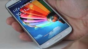 White Samsung Galaxy S4 Unboxing and First Review (AT&T 4G LTE)