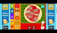 🍕 HOW TO MAKE A PIZZA GAME 🌭| ABCya FUN GAMES FOR KIDS 🍔| CHILDREN EDUCATIONAL LEARNING