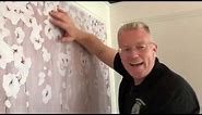 How to Install Peel and Stick Wallpaper Correctly - Spencer Colgan