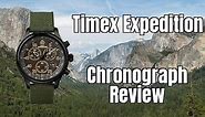 Timex Expedition Chronograph Watch Review