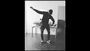 Chris Brown dancing to "No Flockin" by Kodak Black