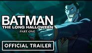 Batman: The Long Halloween, Part One - Official Exclusive Trailer (2021) Jensen Ackles, Naya Rivera