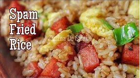 SPAM FRIED RICE