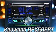 Kenwood DPX502BT Double DIN Stereo - Overview