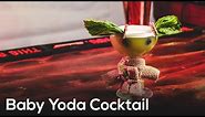 How to Make the Baby Yoda Cocktail - TWO VERSIONS!