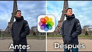 Cómo EDITAR FOTOS en iPhone como un PROFESIONAL 📸