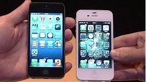 iPhone 5 vs 4S: Hands on Preview & Side by Side Comparison Test