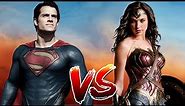 Superman VS Wonder Woman | Who Wins?