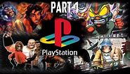 TOP PS1 GAMES (PART 1 of 9) OVER 150 GAMES!!