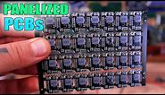 Panelized PCBs Assemble - Create Your Own Product | SMD Stencil