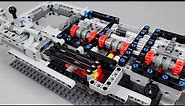Building & Testing Lego 5-Speed Gearbox