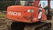 1998 Hitachi ex100-3 excavator top condition for sale