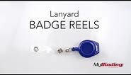 Lanyard Badge Reels