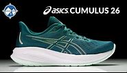 ASICS Cumulus 26 First Look | Reliable Comfort For Any Runner!