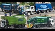 Garbage Trucks: Waste Management, Republic Services And More, 1 HOUR Trash Truck Compilation