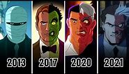The Evolution of Two-Face (2013 - 2021)